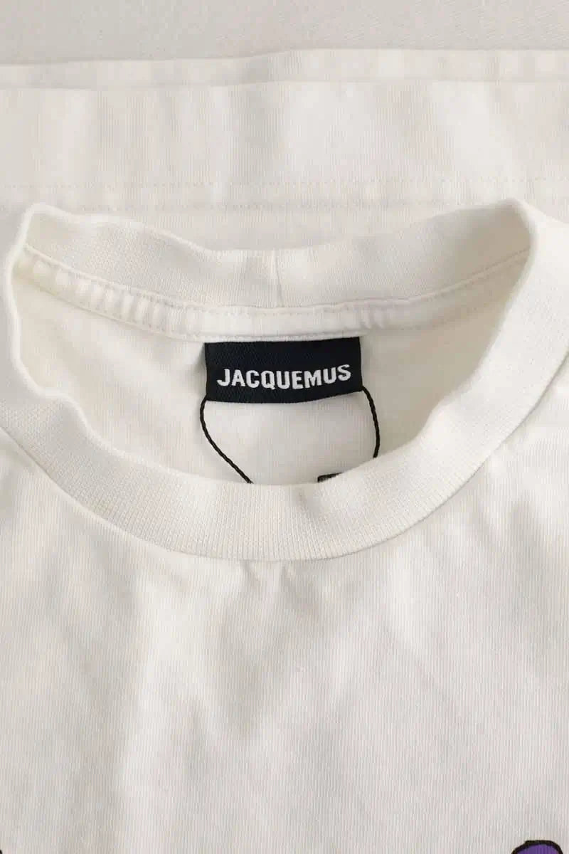 T-shirt Jacquemus Blanc en Coton