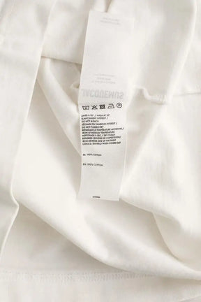 T-shirt Jacquemus Blanc en Coton