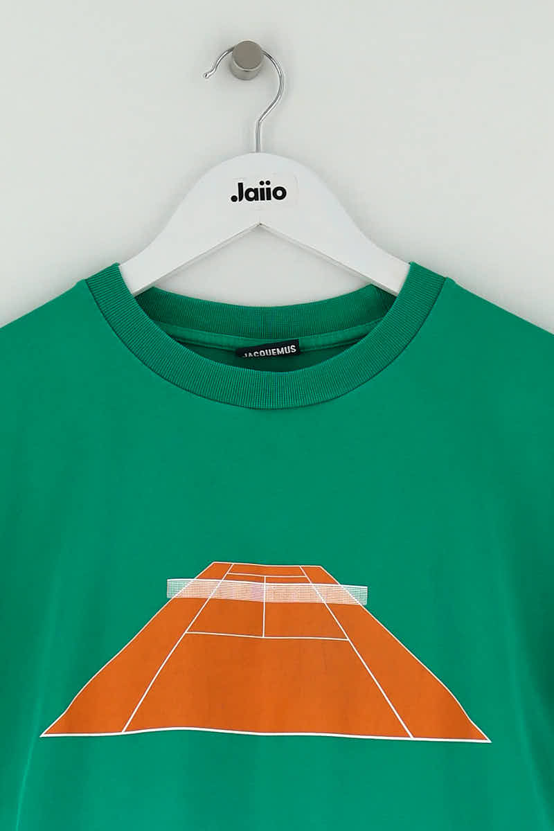 T-shirt Jacquemus Vert en Coton