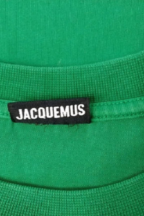 T-shirt Jacquemus Vert en Coton