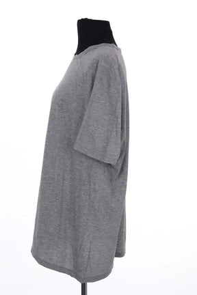T-shirt James Perse Gris en Coton
