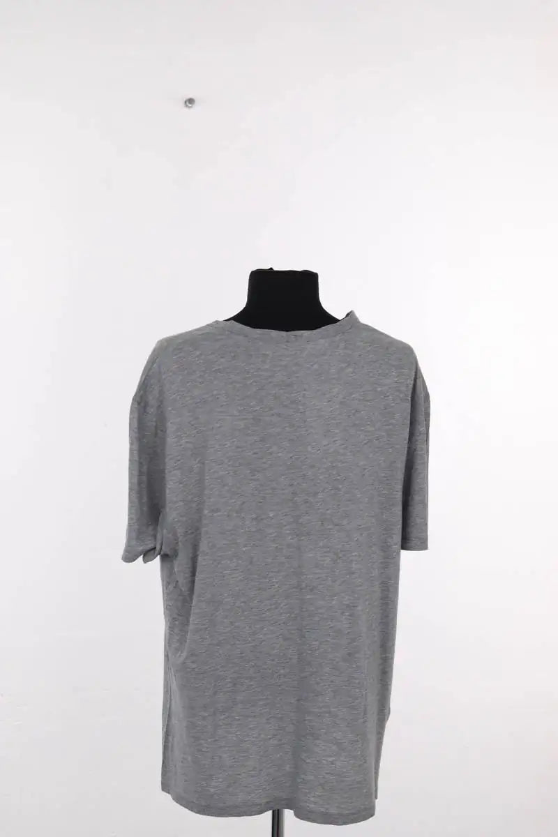 T-shirt James Perse Gris en Coton