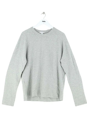 T-shirt James Perse Gris en Coton, taille S - Seconde Main