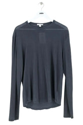 T-shirt James Perse Marine en Coton, taille XS - Seconde Main