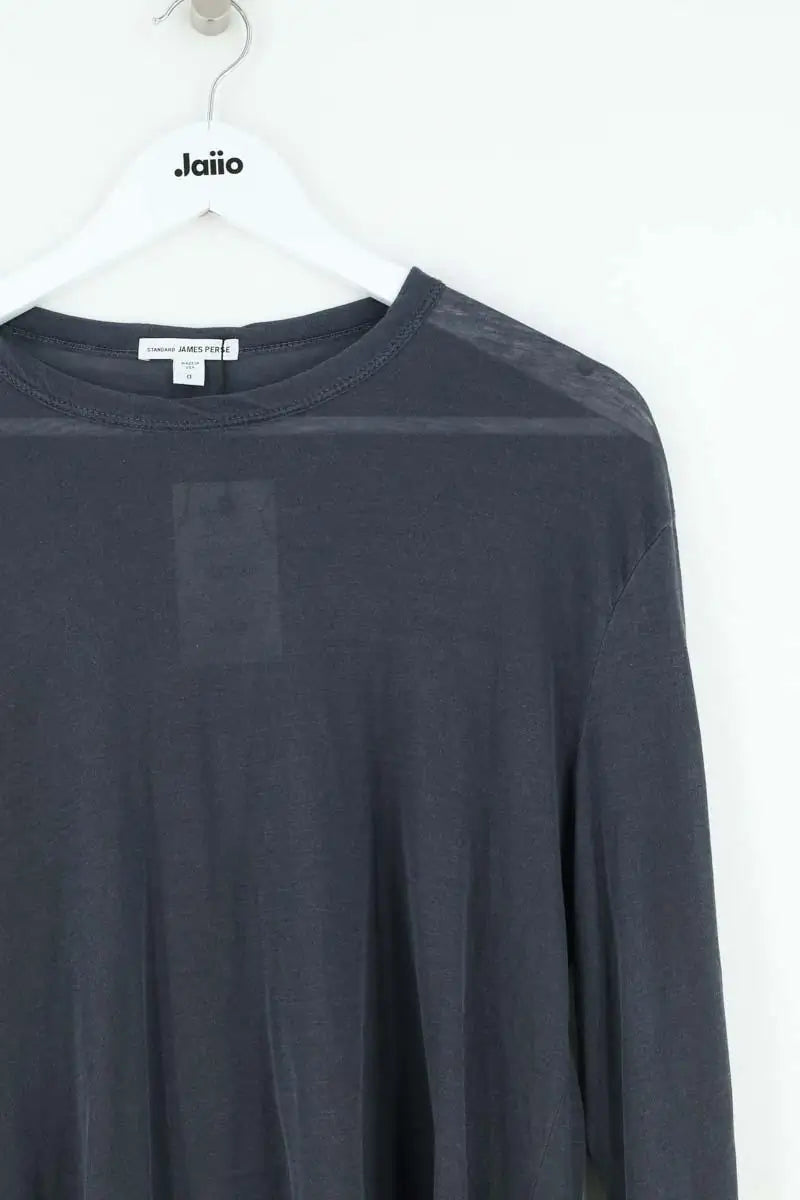 T-shirt James Perse Marine en Coton