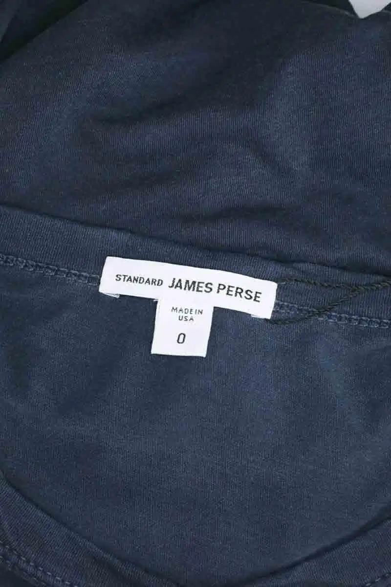 T-shirt James Perse Marine en Coton