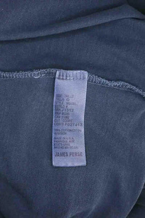 T-shirt James Perse Marine en Coton