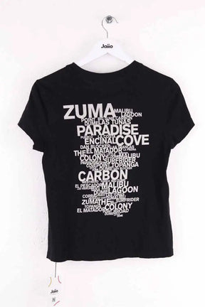 T-shirt James Perse Noir en Coton