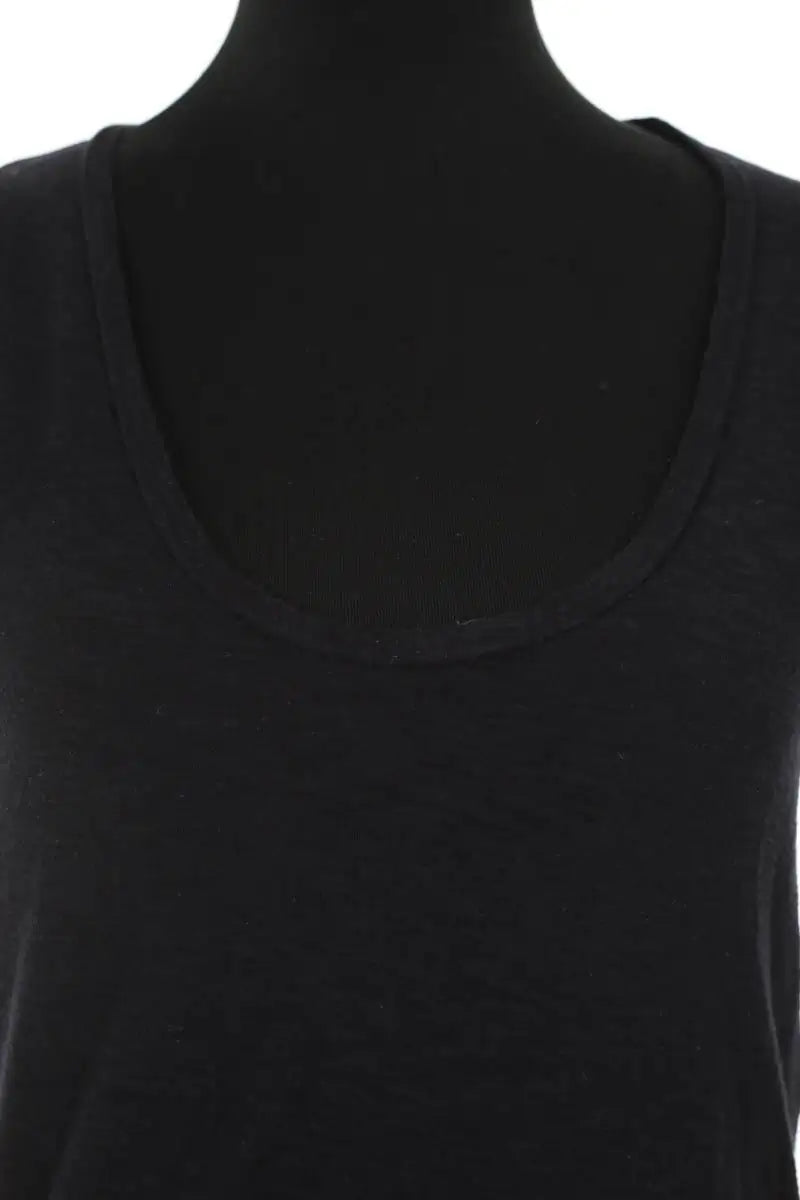 T-shirt James Perse Noir en Coton