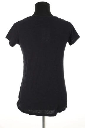 T-shirt James Perse Noir en Coton