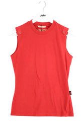 T-shirt Jean Paul Gaultier Rouge en Coton, taille S - Seconde Main
