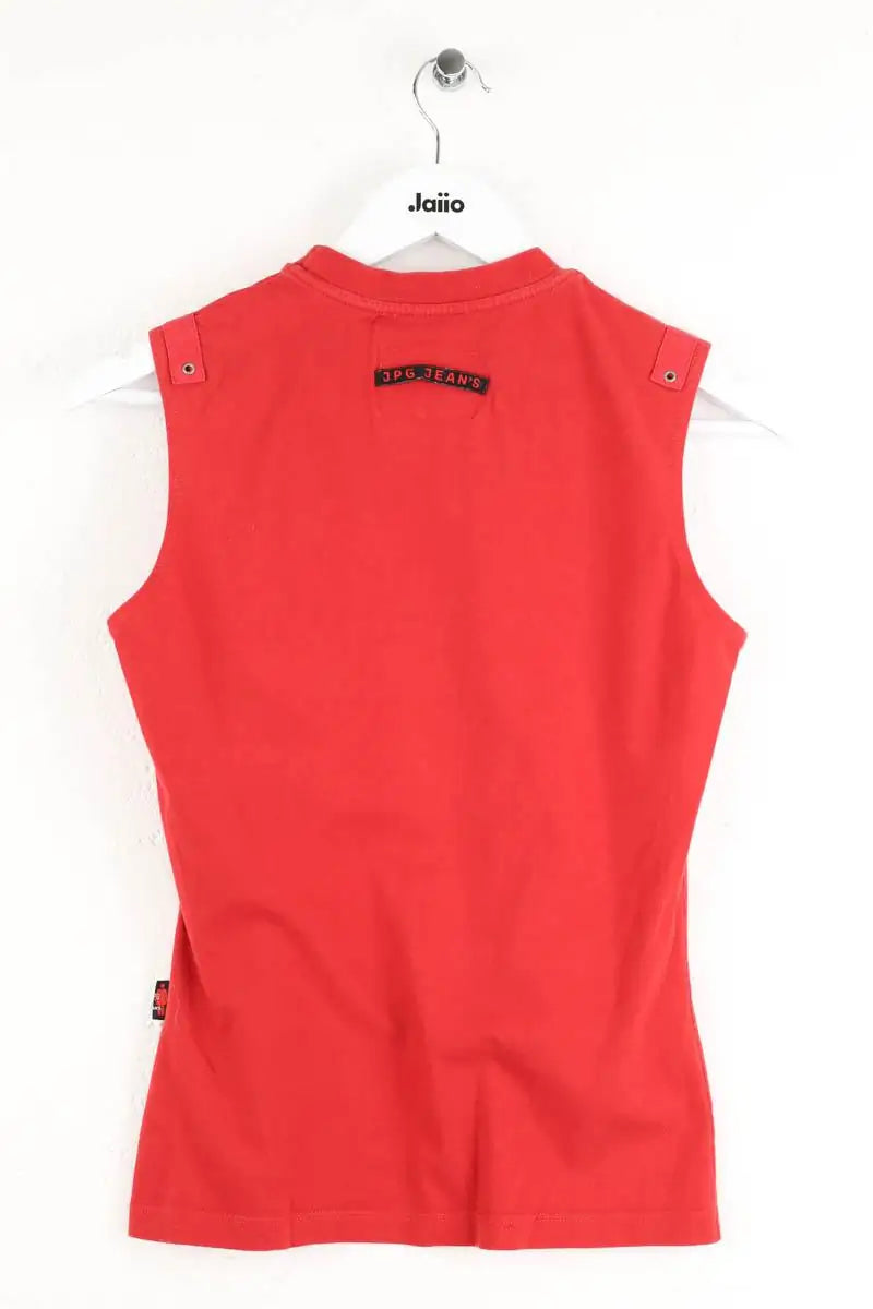 T-shirt Jean Paul Gaultier Rouge en Coton