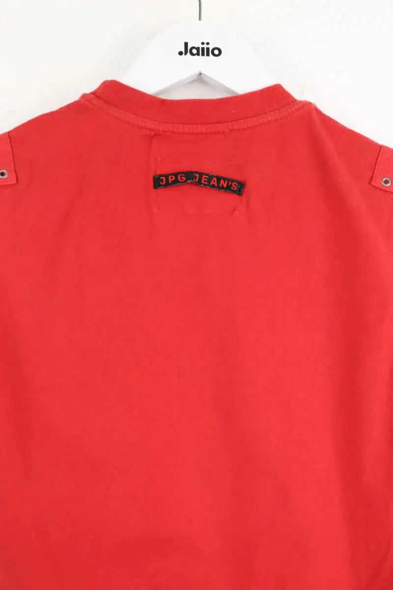 T-shirt Jean Paul Gaultier Rouge en Coton