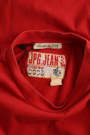 T-shirt Jean Paul Gaultier Rouge en Coton