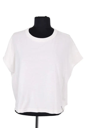 T-shirt Kenzo Blanc en Coton, taille S - Seconde Main