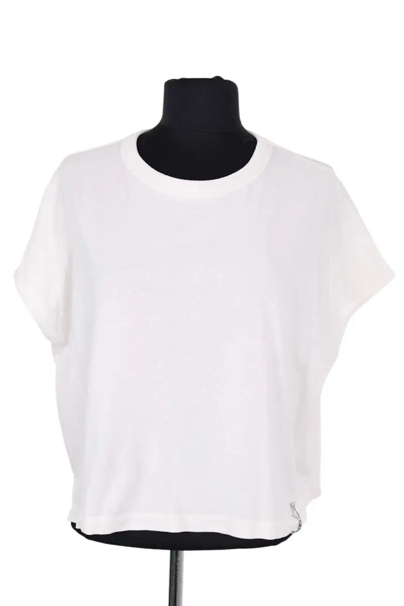 T-shirt Kenzo Blanc en Coton, taille S - Seconde Main