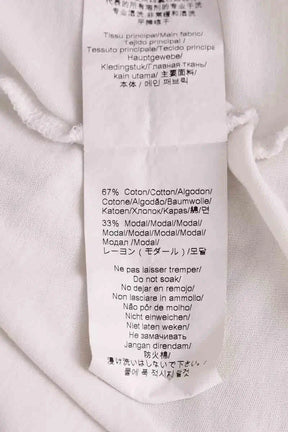 T-shirt Kenzo Blanc en Coton