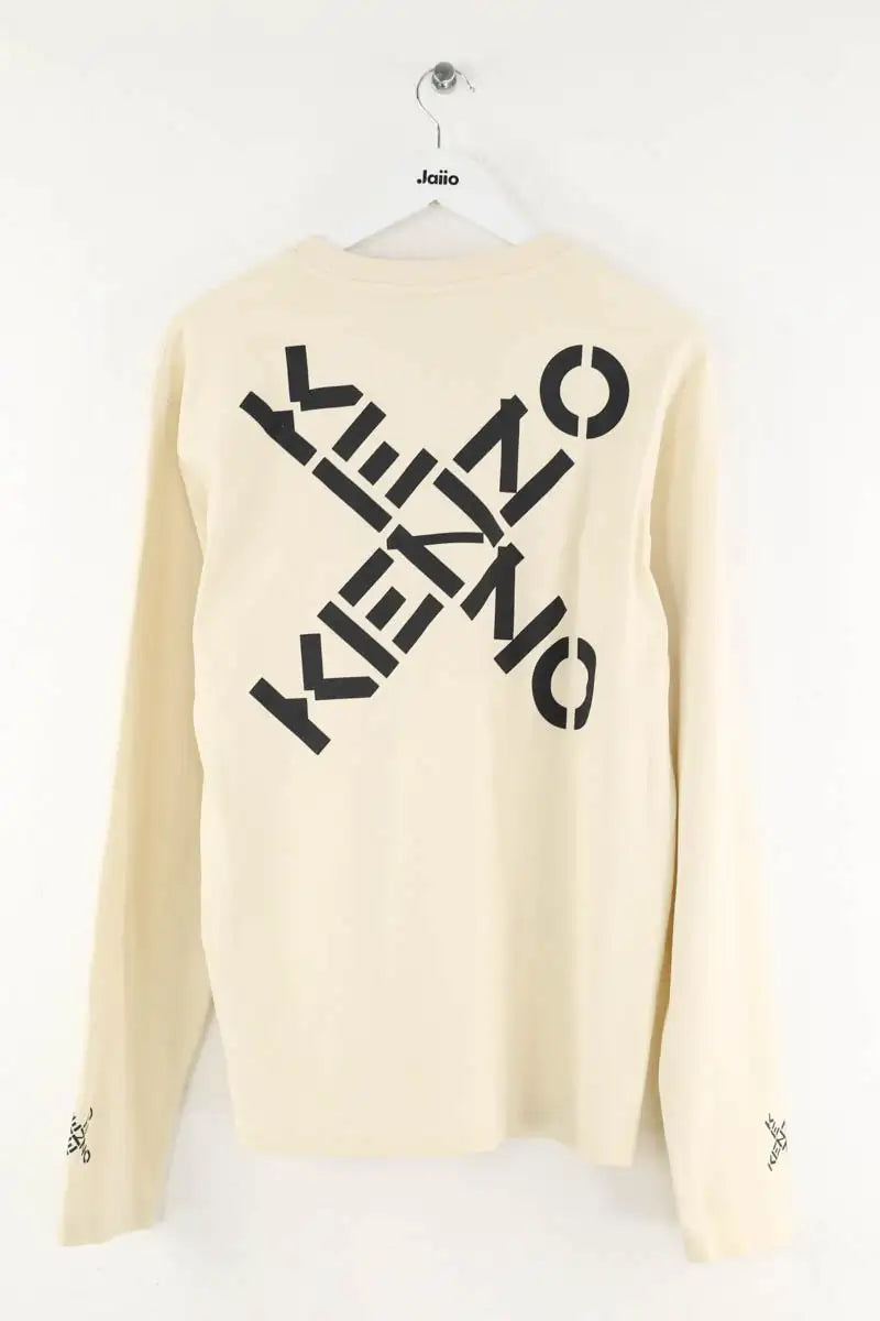 T-shirt Kenzo Jaune en Coton