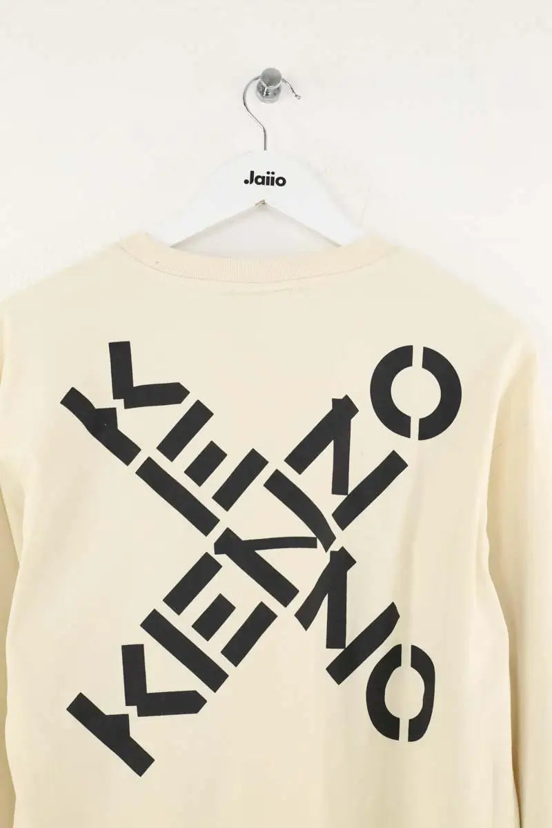 T-shirt Kenzo Jaune en Coton