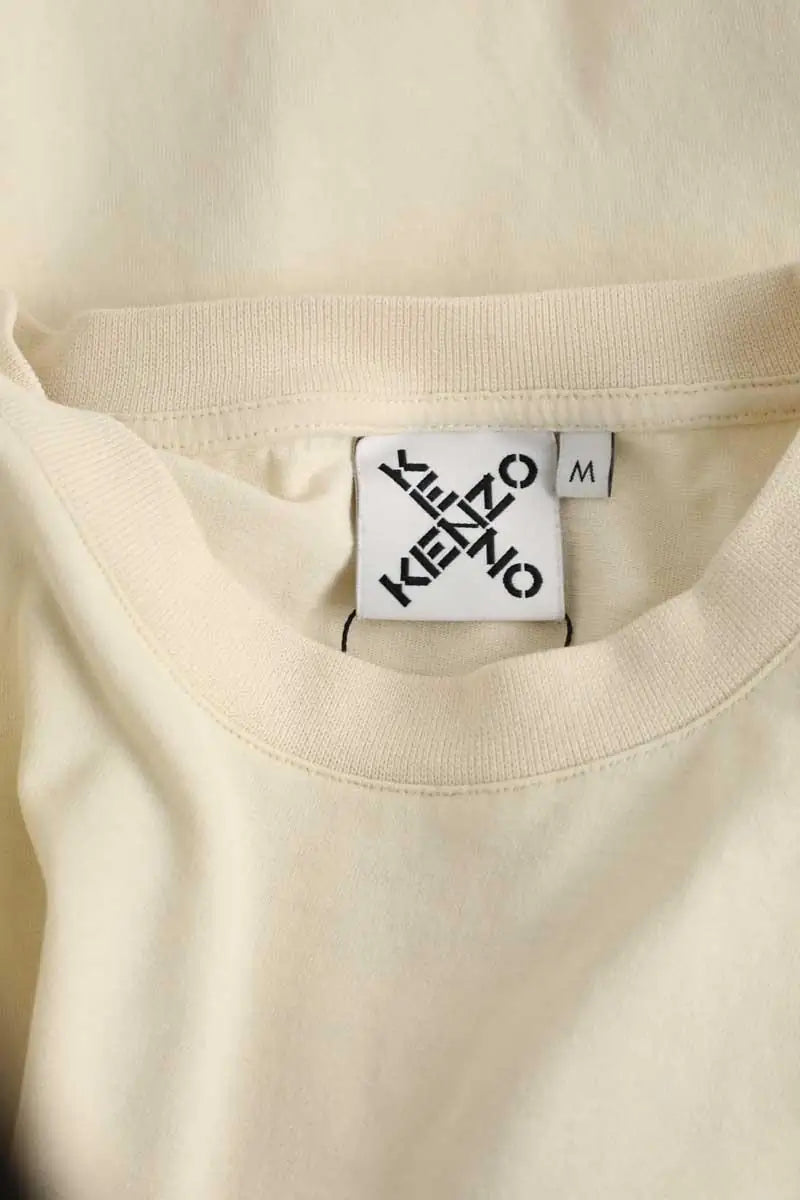 T-shirt Kenzo Jaune en Coton