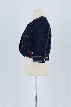 T-shirt Kenzo Marine en Coton