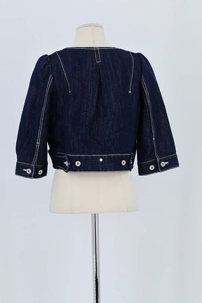 T-shirt Kenzo Marine en Coton