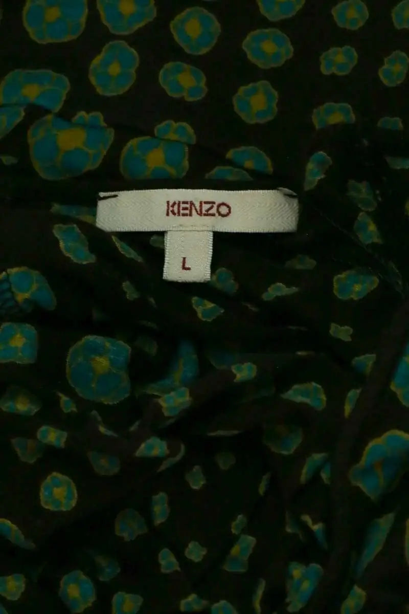 T-shirt Kenzo Marron en Coton
