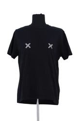 T-shirt Kenzo Noir en Coton, taille M - Seconde Main