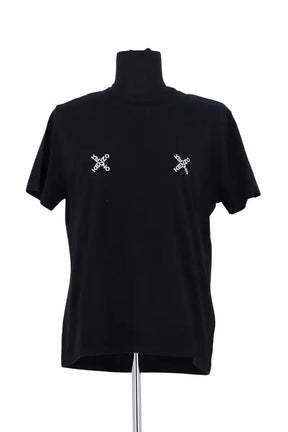T-shirt Kenzo Noir en Coton, taille M - Seconde Main
