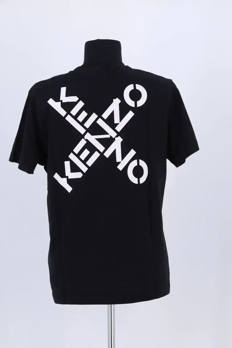 T-shirt Kenzo Noir en Coton