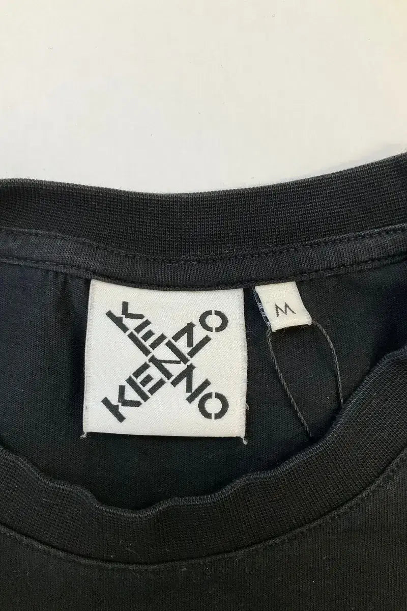 T-shirt Kenzo Noir en Coton