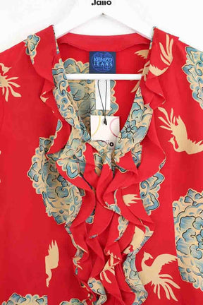T-shirt Kenzo Rouge en Soie