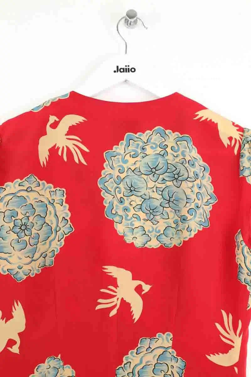 T-shirt Kenzo Rouge en Soie