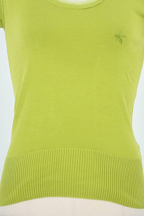 T-shirt Kenzo Vert en Soie