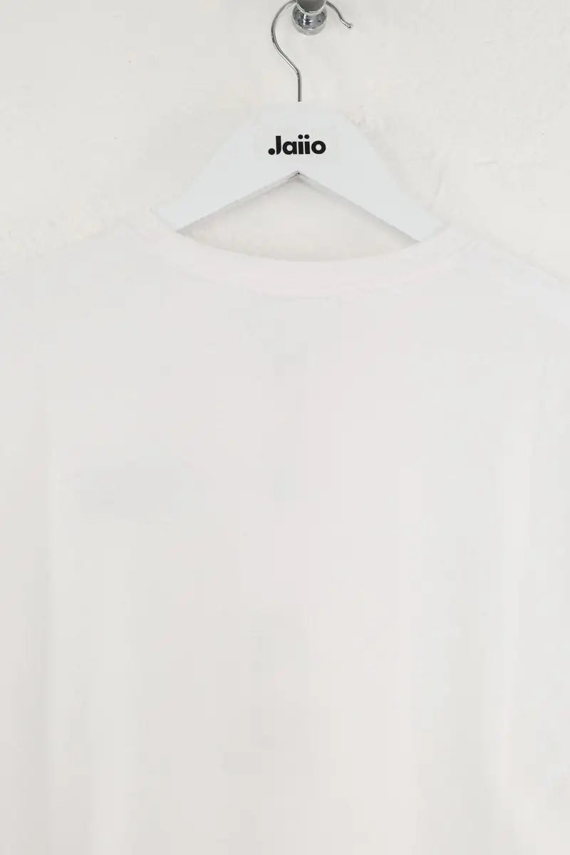 T-shirt Kitsuné Blanc en Coton