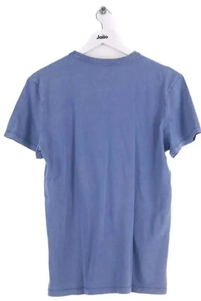 T-shirt Kitsuné Bleu en Coton