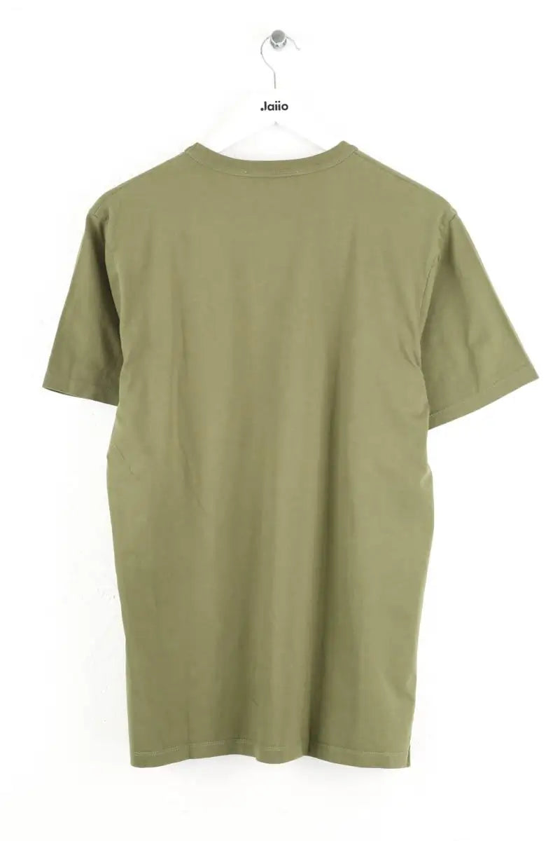 T-shirt Kitsuné Kaki en Coton