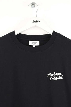 T-shirt Kitsuné Noir en Coton