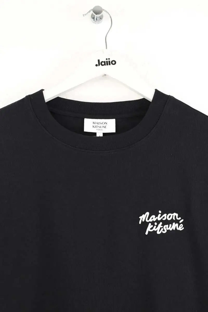 T-shirt Kitsuné Noir en Coton