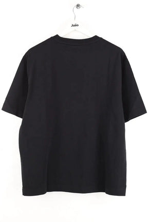 T-shirt Kitsuné Noir en Coton