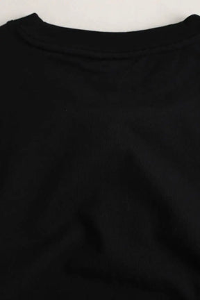 T-shirt Kitsuné Noir en Coton