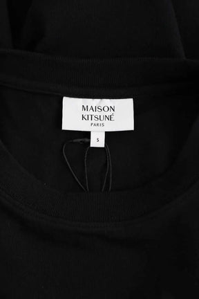 T-shirt Kitsuné Noir en Coton