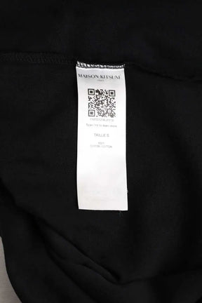 T-shirt Kitsuné Noir en Coton