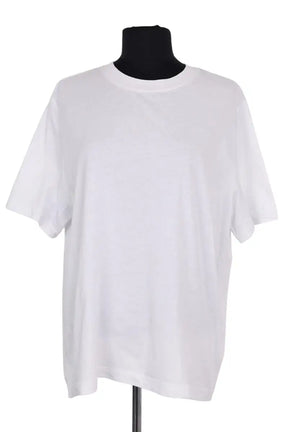 T-shirt &Klevering Blanc en Coton, taille L - Seconde Main