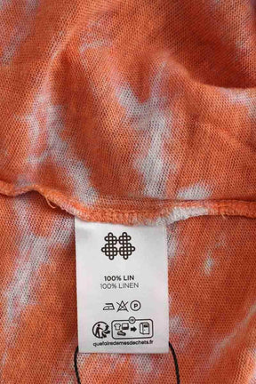 T-shirt Kujten Multicolore en Lin