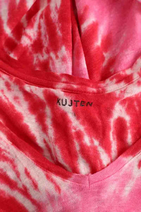 T-shirt Kujten Rose en Lin