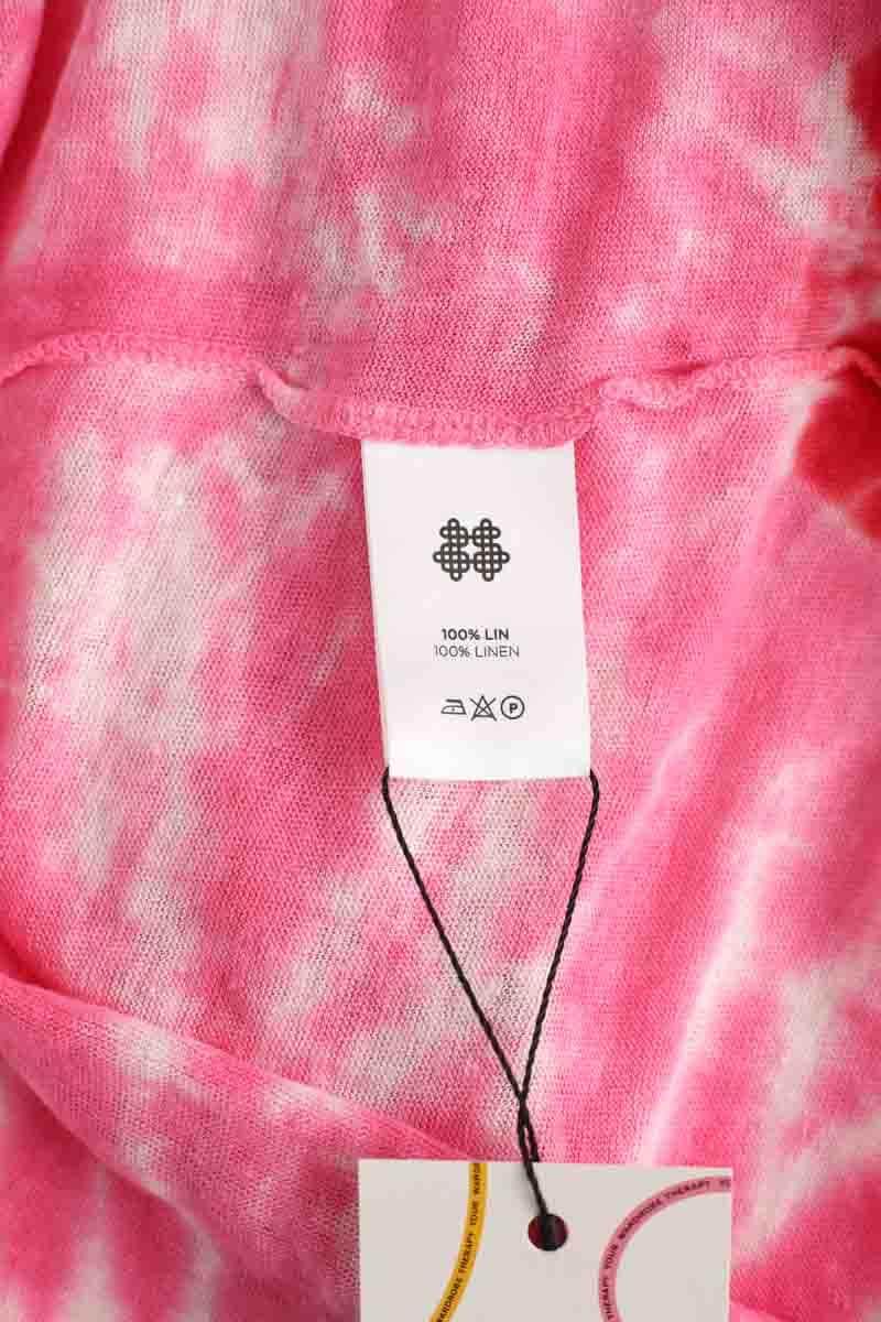 T-shirt Kujten Rose en Lin