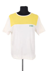 T-shirt La Veste Jaune en Coton, taille L - Seconde Main