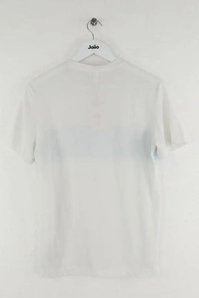 T-shirt Lacoste Blanc en Coton