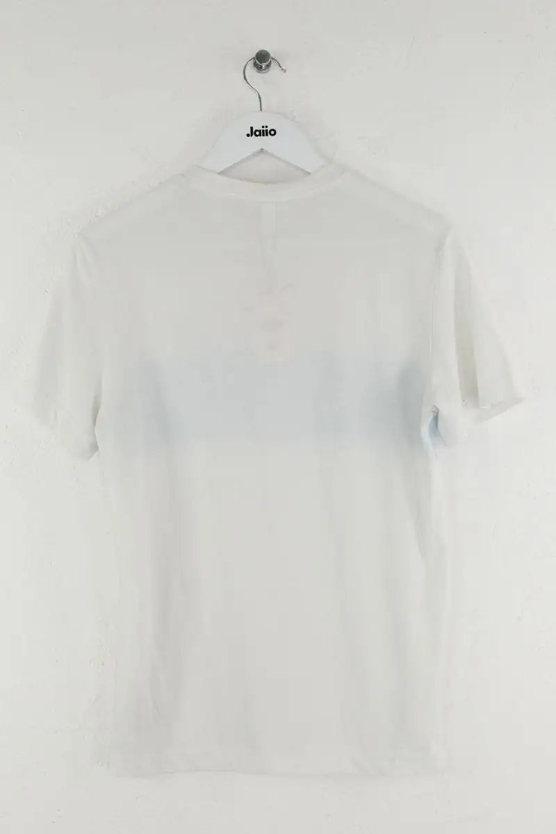 T-shirt Lacoste Blanc en Coton